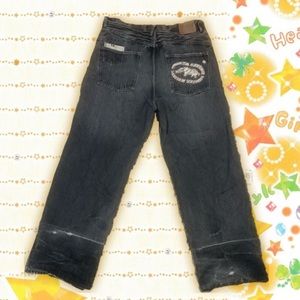 ✣ Ecko Unltd Dark Grey Baggy Jeans ✣